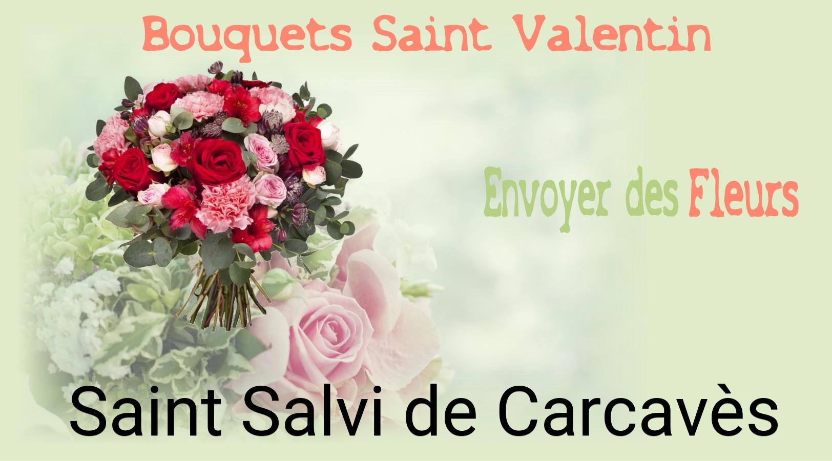Roses de Saint-Valentin livrées à Saint-Salvi-de-Carcavès