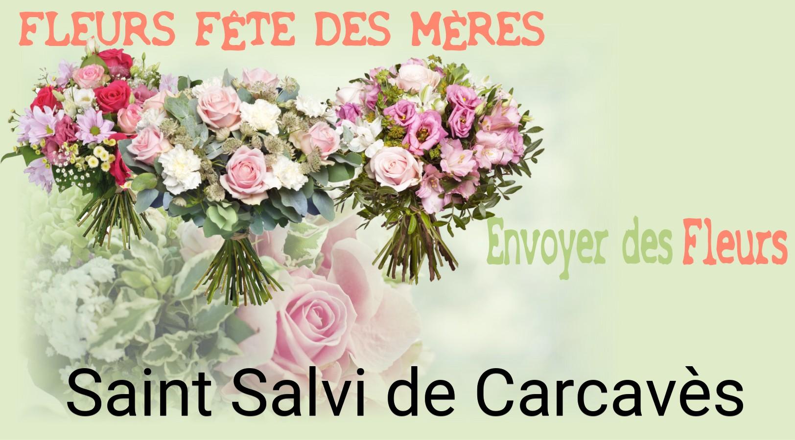 Bouquet de Fête des Mères livré à Saint-Salvi-de-Carcavès